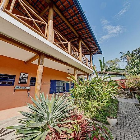 Pousada Canto Do Dado Praia De Itamambuca Ubatuba Bagian luar foto