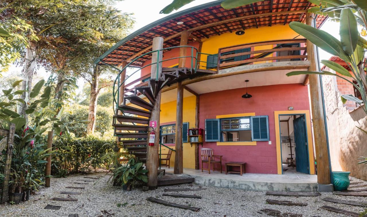 Pousada Canto Do Dado Praia De Itamambuca Ubatuba Bagian luar foto
