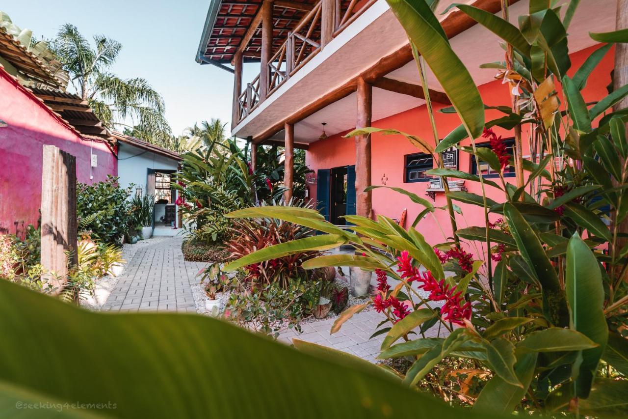 Pousada Canto Do Dado Praia De Itamambuca Ubatuba Bagian luar foto