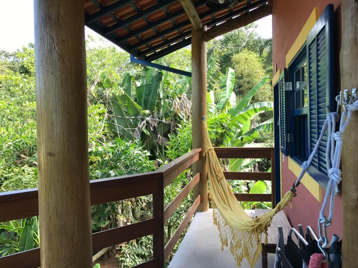 Pousada Canto Do Dado Praia De Itamambuca Ubatuba Bagian luar foto