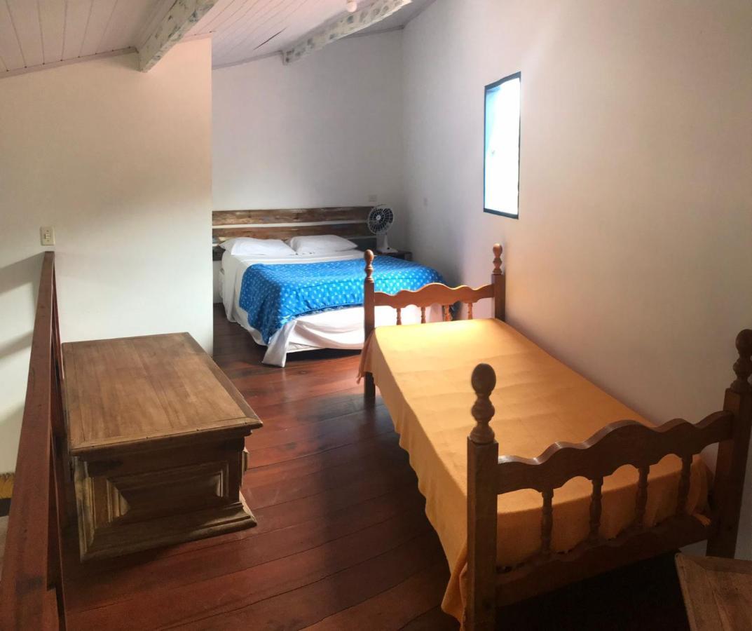 Pousada Canto Do Dado Praia De Itamambuca Ubatuba Bagian luar foto
