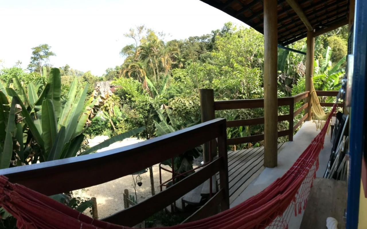 Pousada Canto Do Dado Praia De Itamambuca Ubatuba Bagian luar foto
