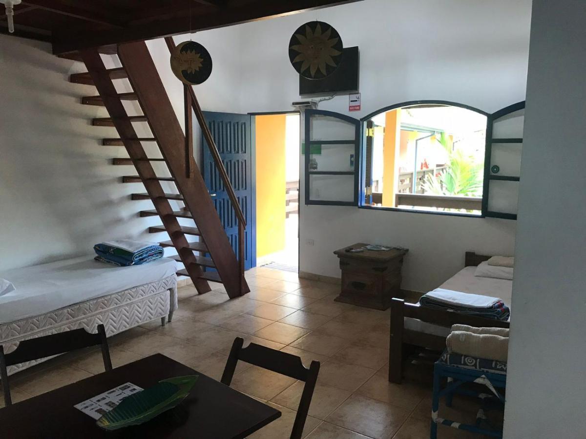 Pousada Canto Do Dado Praia De Itamambuca Ubatuba Bagian luar foto