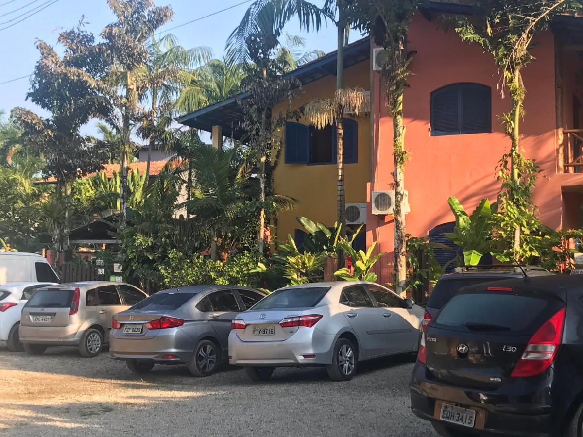 Pousada Canto Do Dado Praia De Itamambuca Ubatuba Bagian luar foto