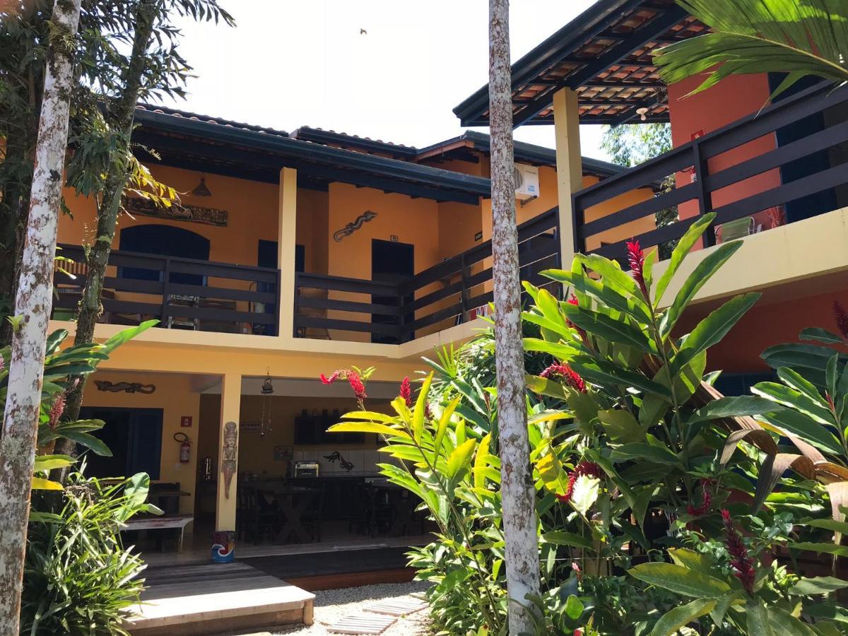 Pousada Canto Do Dado Praia De Itamambuca Ubatuba Bagian luar foto